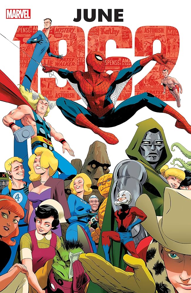 英語版マーベルコミック Amazon | Marvel: June 1962 Omnibus (English Edition) [Kindle